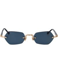 Matsuda - Geometrical Sunglasses M5011 Bg Nvy - Lyst