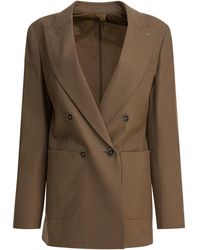 Max Mara - Cashmere Blend Coat - Lyst
