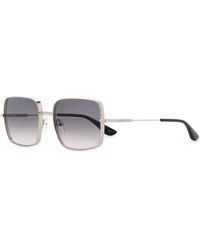 McQueen - Metal Sunglasses - Lyst