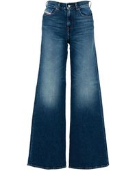 DIESEL - Jeansblauw - Lyst