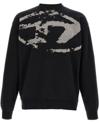 DIESEL - 'boxt N5' Sweatshirt - Lyst