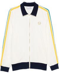 Sergio Tacchini - Monte Velour Track Jacket - Lyst