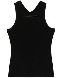 Norma Kamali - Mouwloze Top - Lyst