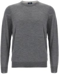 Barba Napoli - Wool And Silk Sweater - Lyst