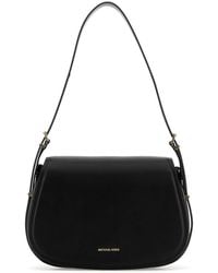 MICHAEL Michael Kors - Leather Moore Shoulder Bag - Lyst