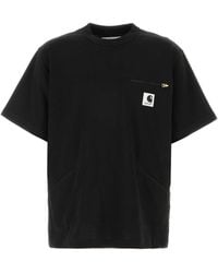 Carhartt - Carhartt Wip Cotton Jersey T-Shirt - Lyst
