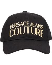 Versace Jeans Couture - Cotton Hat - Lyst