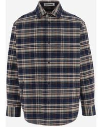 DARKPARK - Shirt, Cotton Check - Lyst