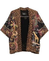 Etro - Kesa Silk Jacket - Lyst