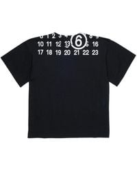 MM6 by Maison Margiela - T Shirt With Logo - Lyst
