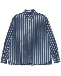 Brunello Cucinelli - Camicia A Righe - Lyst