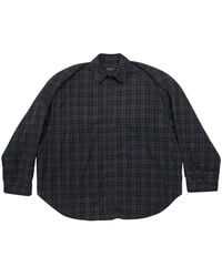 Balenciaga - Shirt With Removable Sleeves - Lyst