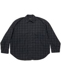 Balenciaga - Shirt With Removable Sleeves - Lyst