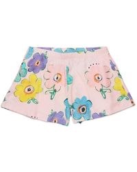 Marni - "Flowers" Bermuda Shorts - Lyst