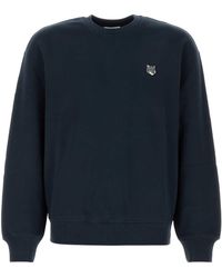Maison Kitsuné - Fox Head Comfort Sweatshirt - Lyst