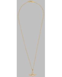 Vivienne Westwood - Collana Con Ciondolo Orb "Mini Bas Relief" - Lyst
