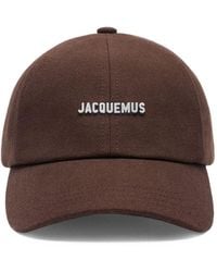 Jacquemus - La Casquette Gadjo Baseball Cap - Lyst