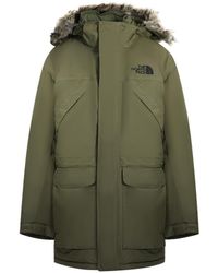 The North Face - Piumino verde The NF0A3BTF21L1 - Lyst