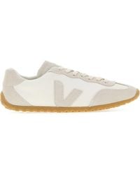 Veja - Two-Tone Leather And Suede Gt Sneaker - Lyst