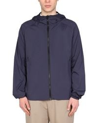 Monobi - Nylon Hood Jacket - Lyst