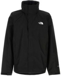 The North Face - Mock Collar Jacket - Lyst