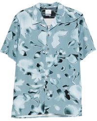 Paul Smith - Overhemd Met Bloemenprint - Lyst