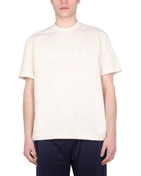 Sunnei - T Shirt With Logo - Lyst