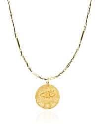 Hermina Athens - Hermina Athen Kressida Großer Charm Antique Mischkette - Lyst