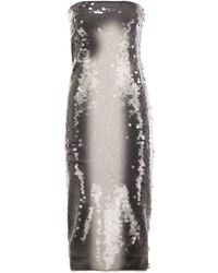 Sportmax - Stemma Jersey Dress With Sequins - Lyst