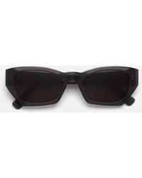Retrosuperfuture - Zonnebril Amata Summer Licorice Dwb Zwart/zwart Unisex - Lyst