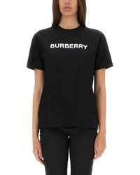 Burberry - T-Shirts - Lyst