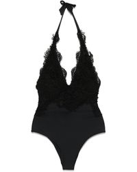 Ermanno Scervino - Badpak Met Kant - Lyst