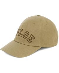 Chloé - Cappellino Da Baseball Logo - Lyst