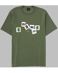 Paul Smith - T Shirt Con Stampa - Lyst