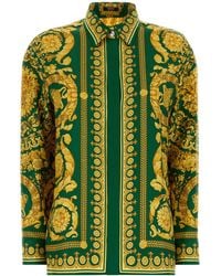 Versace - Silk Shirt - Lyst