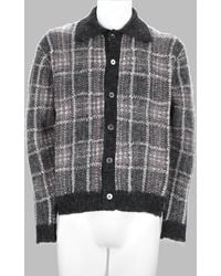 Our Legacy - Alpaca Fuzzy Grand Check Sweater For - Lyst