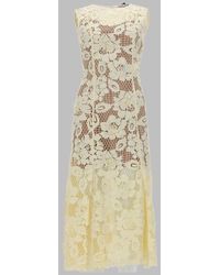 Self-Portrait - Mini Dress With Elegant Lining For - Lyst