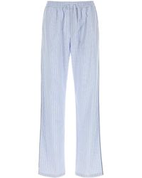 Dolce & Gabbana - Embroidered Poplin Pyjamas Pant - Lyst