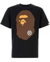 A Bathing Ape - Cotton Big Ape Head T Shirt - Lyst
