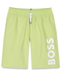 BOSS - Bermuda Essentiel - Lyst