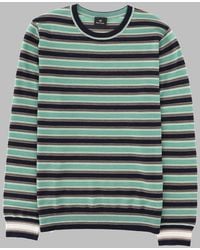 Paul Smith - Fine Knit Striped Sweater - Lyst