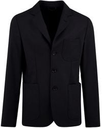 Aspesi - Jassen Blauw - Lyst
