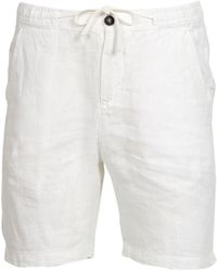 Roy Rogers - Pantalón Corto Blanco Óptico - Lyst
