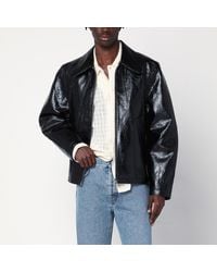 Séfr - Shiny Zip Up Jacket - Lyst