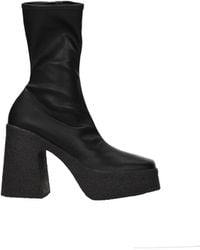 Stella McCartney - Stivaletti Donna Eco Pelle Nero - Lyst