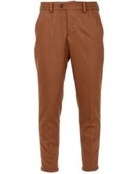 PT Torino - Broek Brown - Lyst