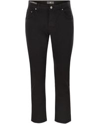 PT Torino - Pantalon en jean coupe carotte Rebel - Lyst