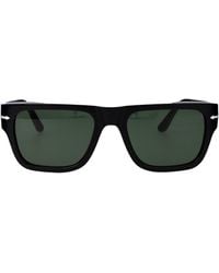 Persol - Squared Sunglasses 0 Po3348 S 95/31 - Lyst