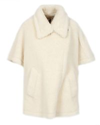 Max Mara - Jassen Wit - Lyst