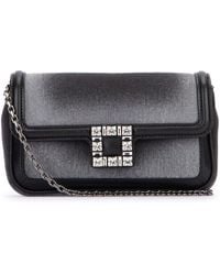 Roger Vivier - Viv' Jeu De Fille Denim Bag - Lyst